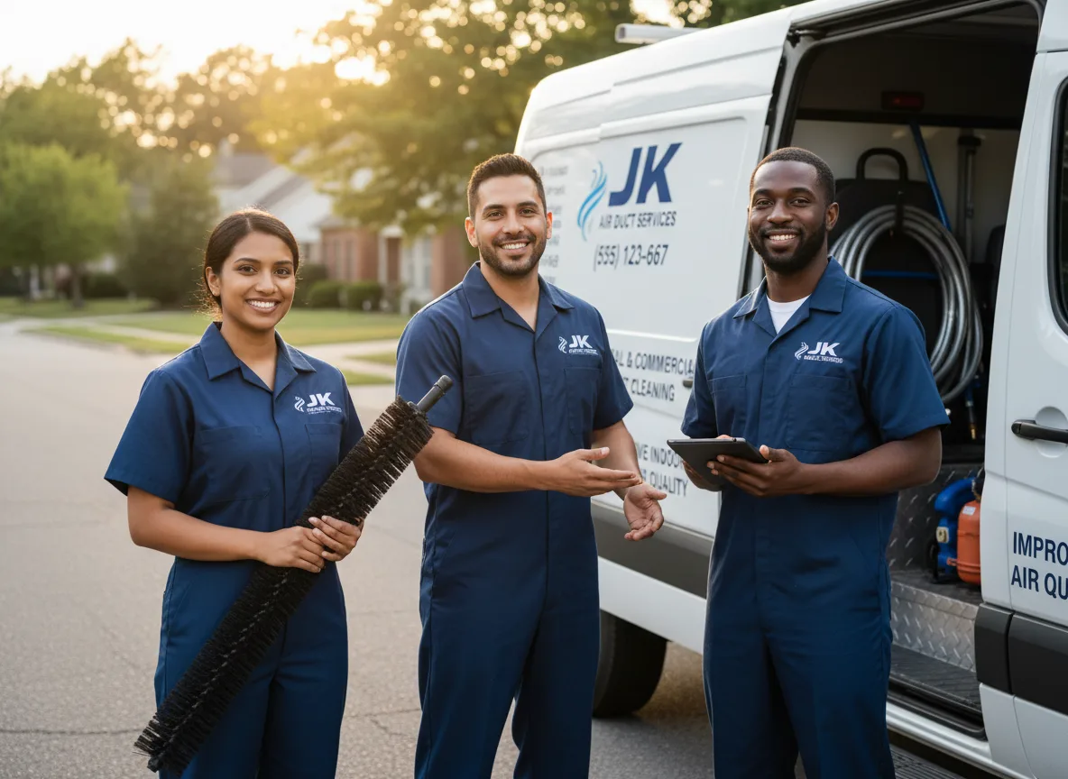 Air Duct Cleaning company in Fairview, IL