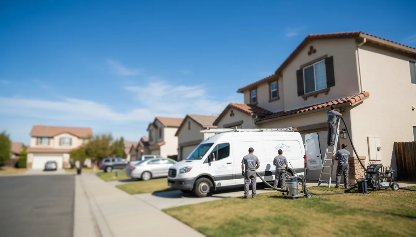 Air Duct Cleaning in Fairview, IL near me
